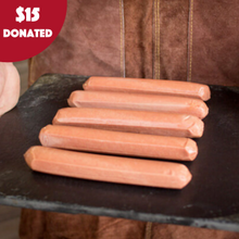 Load image into Gallery viewer, Jumbo Beef Hot Dogs - 6lb Case/42 Pieces