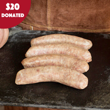 Load image into Gallery viewer, Honey Garlic Pork Sausage - 6 Packages/36 Sausages