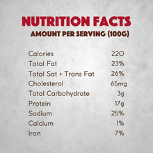 Load image into Gallery viewer, Honey Garlic Pork Sausage - 6 Packages/36 Sausages