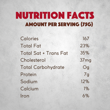 Load image into Gallery viewer, Jumbo Beef Hot Dogs - 6lb Case/42 Pieces