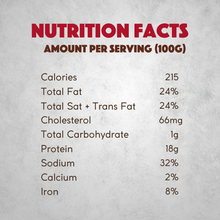 Load image into Gallery viewer, Mild Italian Pork Sausage - 6 Packages/36 Sausages