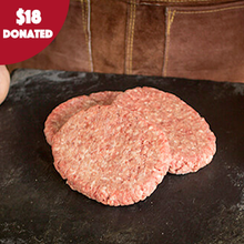 Load image into Gallery viewer, 5oz Chopped Sirloin Patties - 30 Patties
