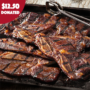 Pre-Marinated Thin Sliced Beef Short Ribs - Southwest - 2 x 2lb Packages