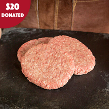 Load image into Gallery viewer, 5oz Chopped Sirloin Patties - 30 Patties
