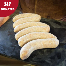Load image into Gallery viewer, Salt &amp; Pepper Chicken Sausage - 6 Packages/24 Sausages
