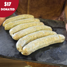 Load image into Gallery viewer, Spinach Feta Chicken Sausage - 6 Packages/24 Sausages
