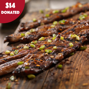 Pre-Marinated Thin Sliced Beef Short Ribs - Korean BBQ - 2 x 2lb Packages