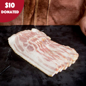 Sliced Pork Bacon - 4 x 375g Packages