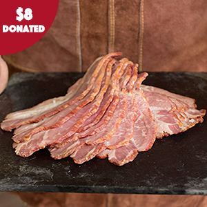 Sliced Beef Bacon - 4 x 375g Packages