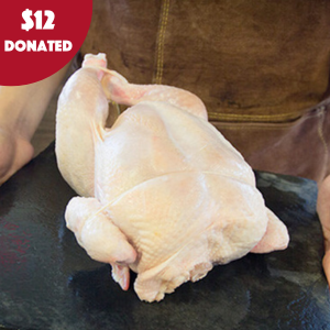 2 Whole Chickens - Air Chilled - Antibiotic Free