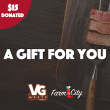 Load image into Gallery viewer, VG Meats Gift Card
