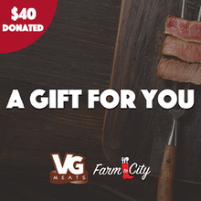 Load image into Gallery viewer, VG Meats Gift Card
