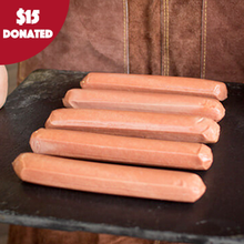 Load image into Gallery viewer, Jumbo Beef Hot Dogs - 6lb Case/42 Pieces

