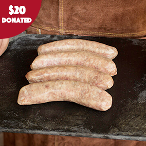 Sweet Fennel Pork Sausage - 6 Packages/36 Sausages